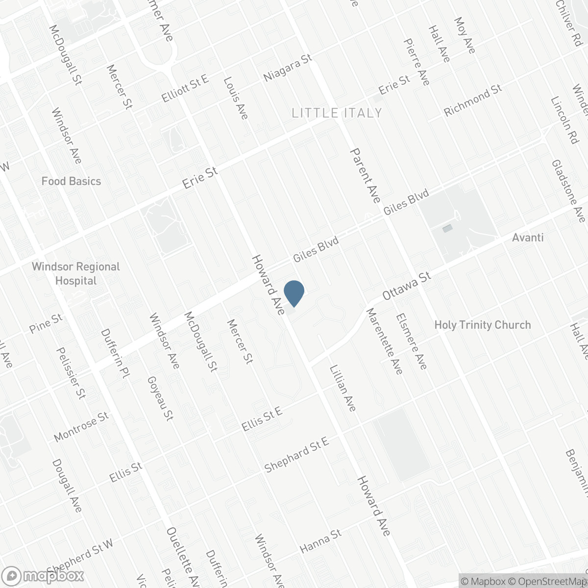550 ALLENDALE STREET, Windsor, Ontario N8X 2C3